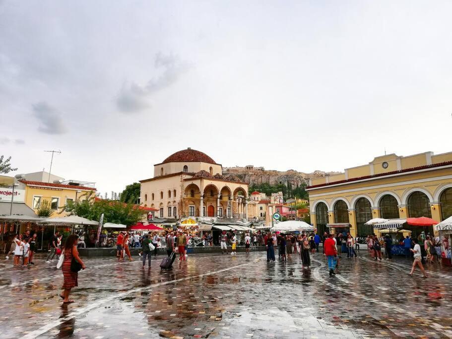 As Athens Central Cozy Apartment 2 Bagian luar foto