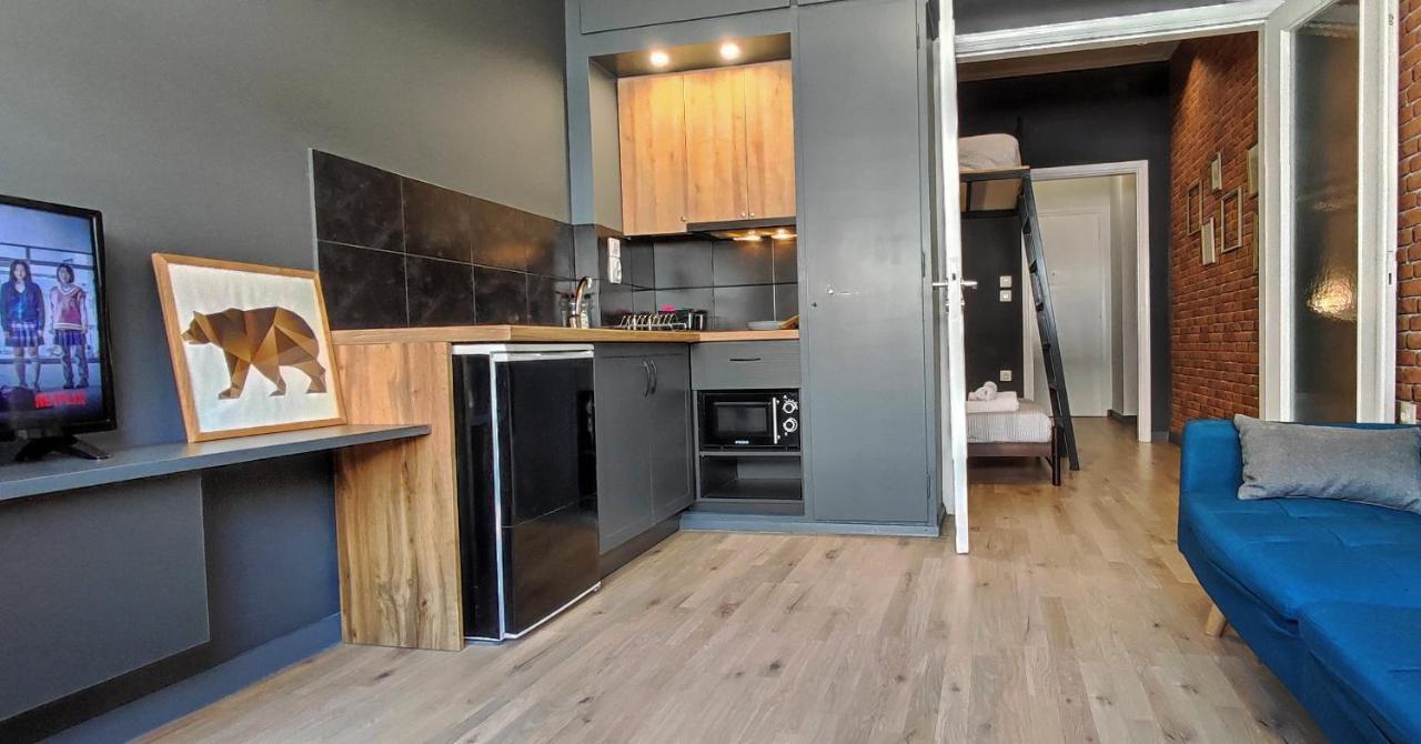As Athens Central Cozy Apartment 2 Bagian luar foto